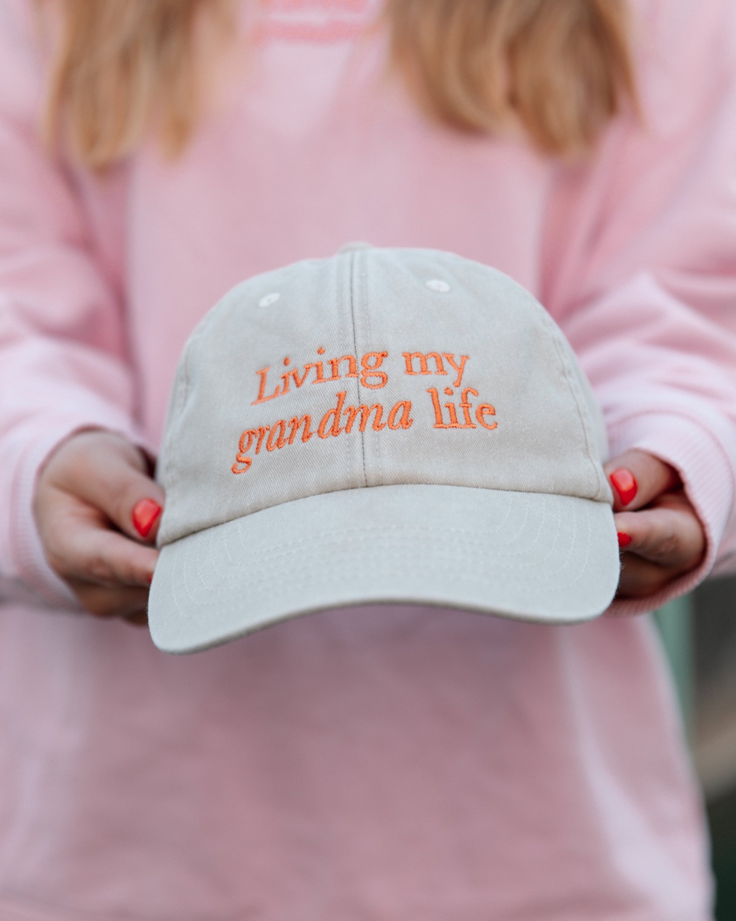 Cap "Grandma life"