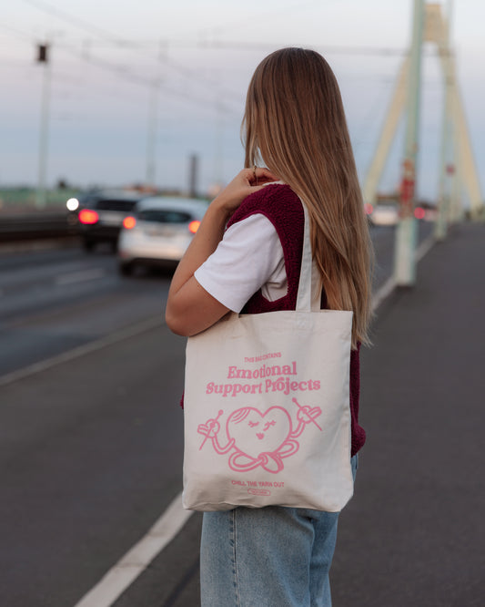 Tote Bag "Emotional Support"