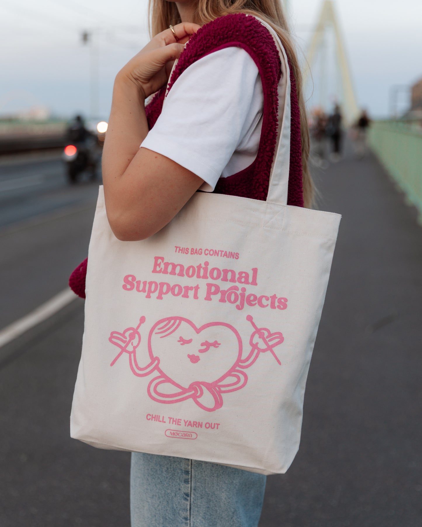 Tote Bag "Emotional Support"