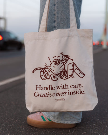 Tote Bag "Creative Mess"