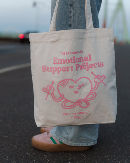 Tote Bag "Emotional Support"