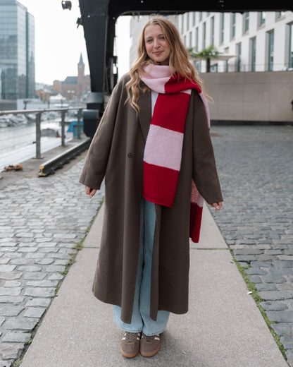 SCARLA Scarf - Digital knitting pattern