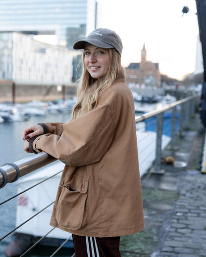 Cap "Sorry I'm Knitting"