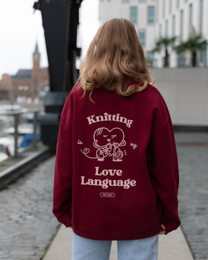 Sweater "Love Language"