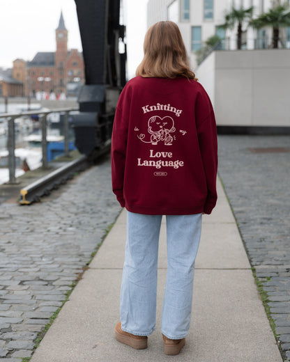Sweater "Love Language"