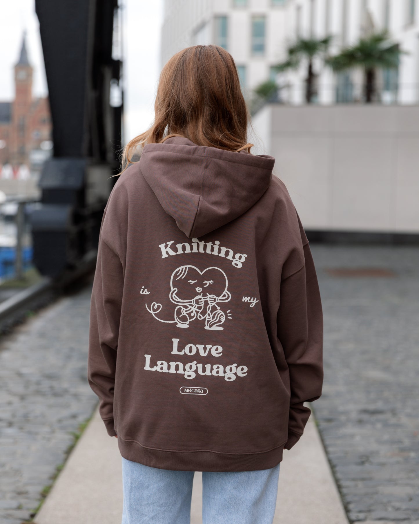 Hoodie "Love Language"