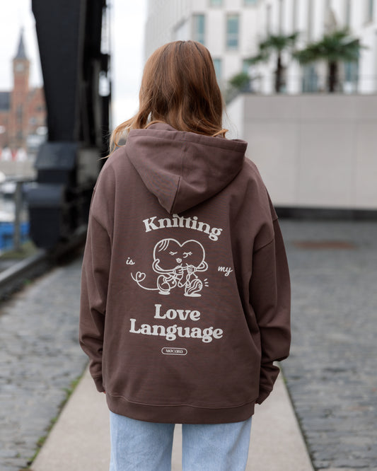 Hoodie "Love Language"