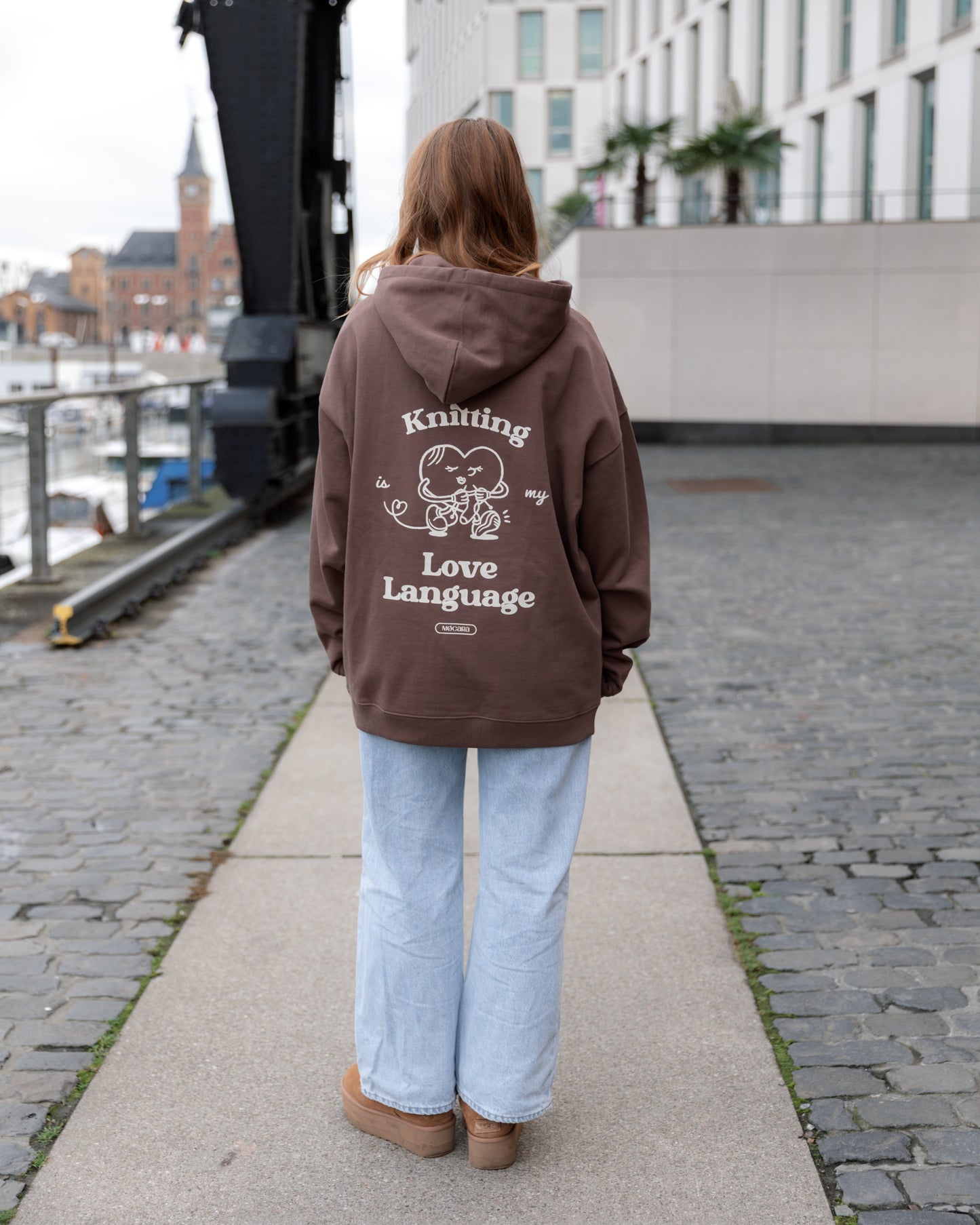 Hoodie "Love Language"