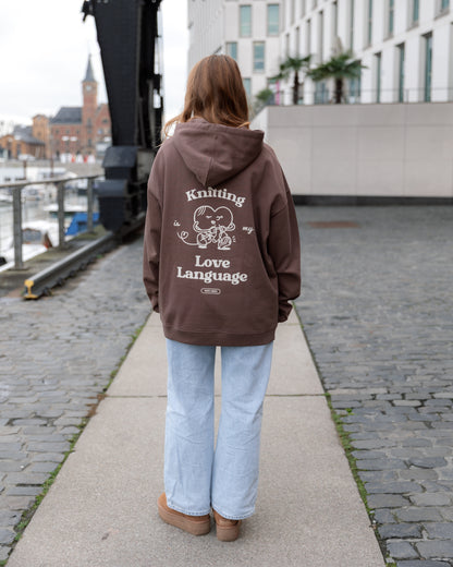 Hoodie "Love Language"