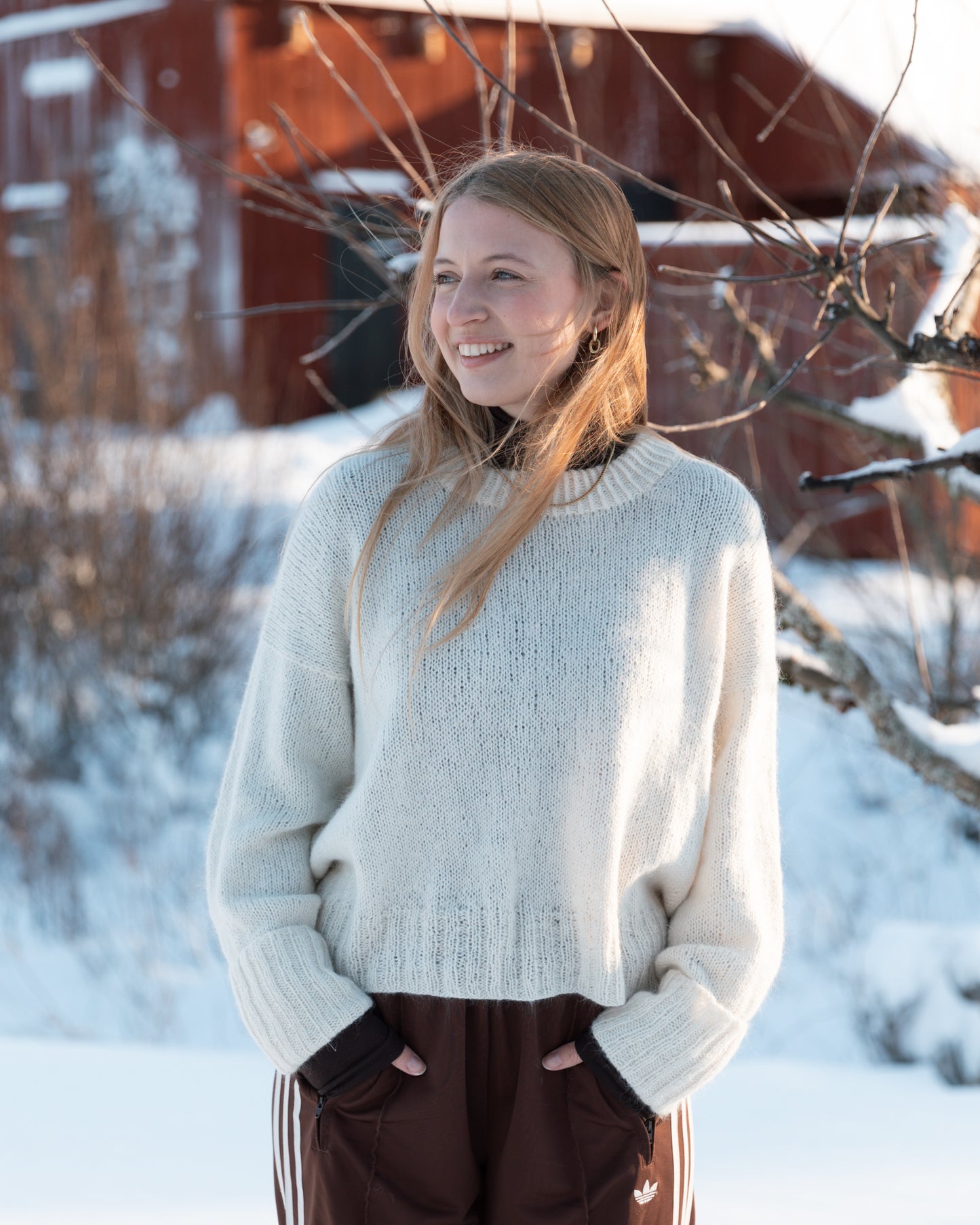 TIA Top - Digital Knitting Pattern