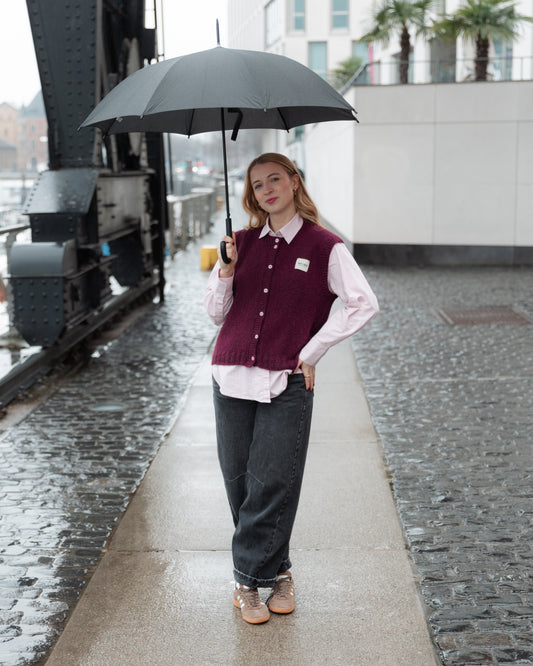 CARI Weste - Digitale Strickanleitung