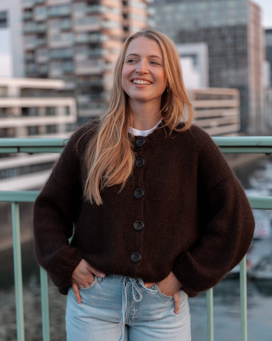 COCO Cardigan - Digitale Strickanleitung