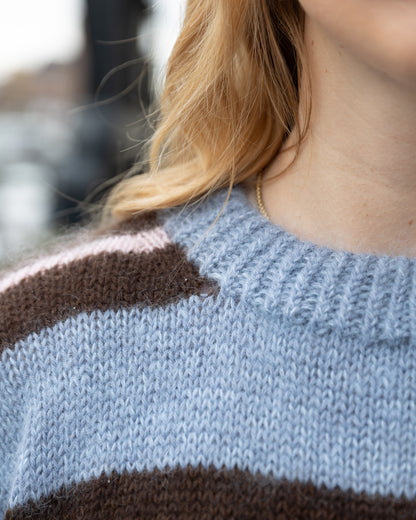 TIA Top - Digital Knitting Pattern