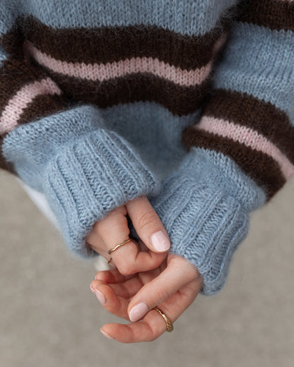 TIA Top - Digital Knitting Pattern