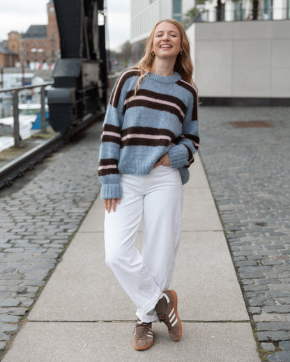 TIA Top - Digital Knitting Pattern