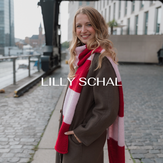 SCARLA Scarf - Digital knitting pattern
