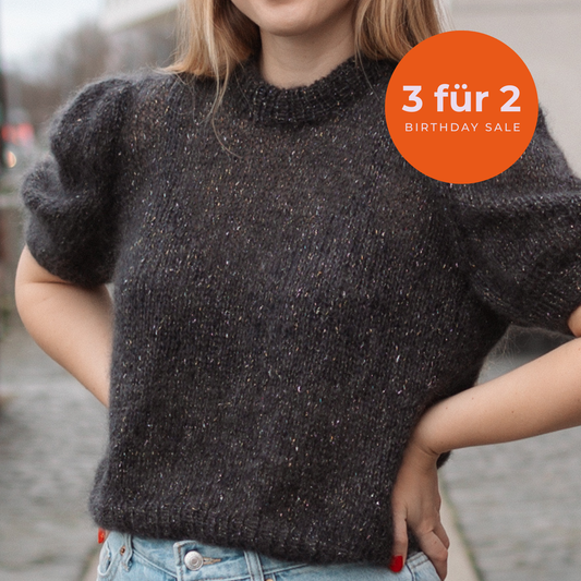 AMÉLIE Top - Digital Knitting Pattern