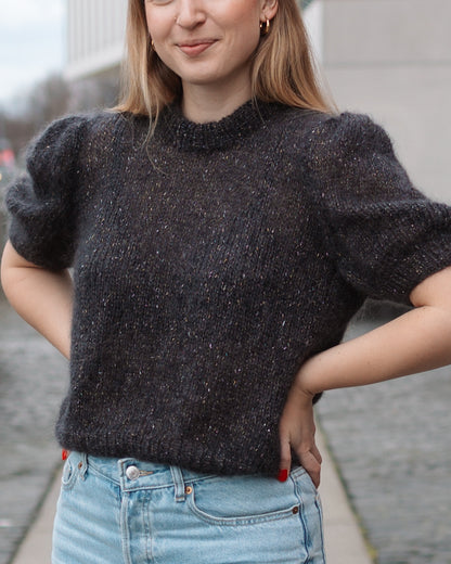 AMÉLIE Top - Digitale Strickanleitung