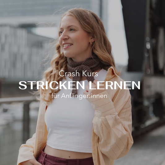 Crash Kurs - Stricken lernen