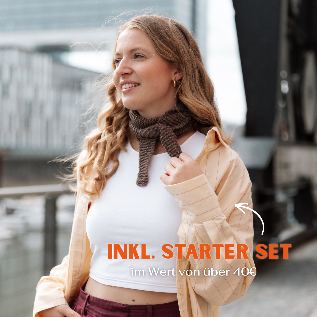 Scarf Workshop – Strickkurs für Anfänger in Köln