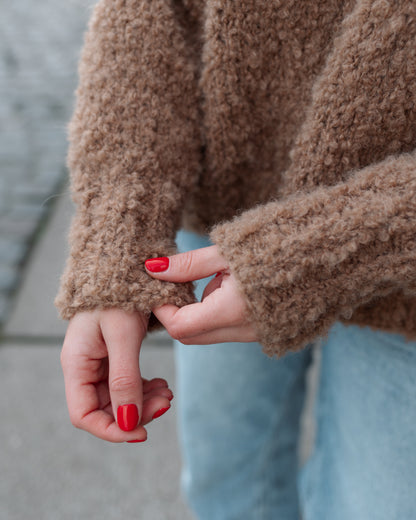 PADDY Sweater - Digital knitting pattern
