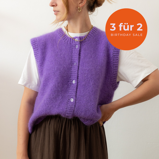 EMMI Cardigan - Digital knitting pattern
