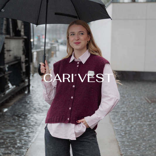 CARI Weste - Digitale Strickanleitung