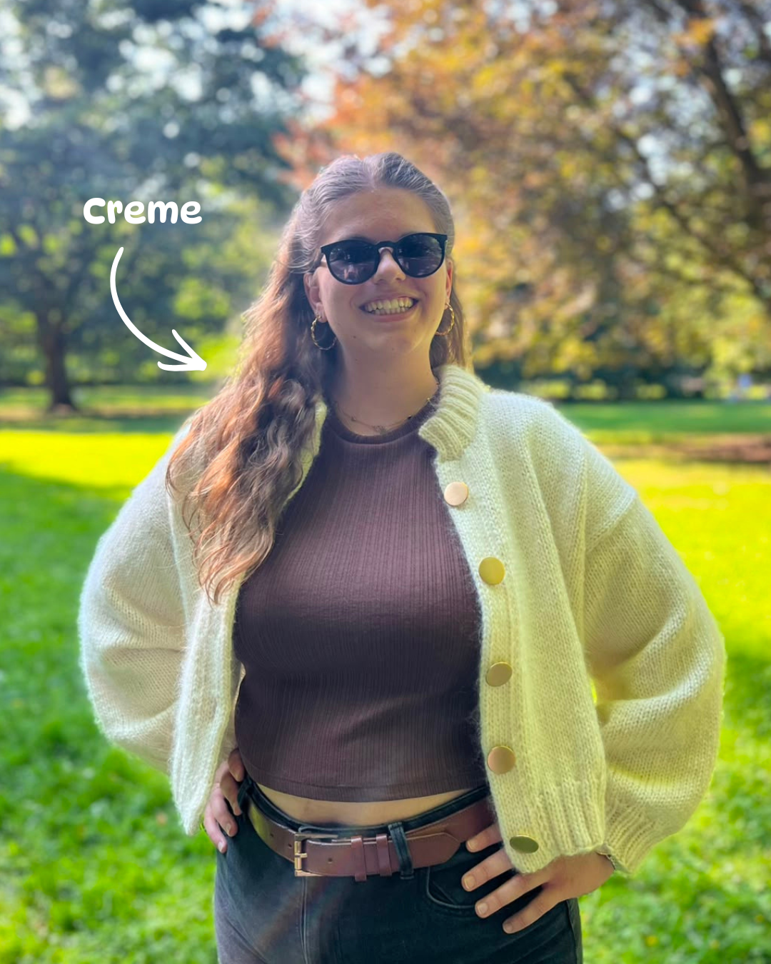COCO CARDIGAN - Strickset