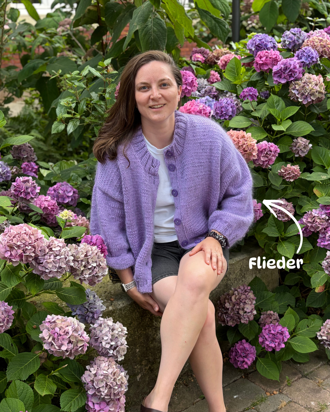 COCO CARDIGAN - Strickset