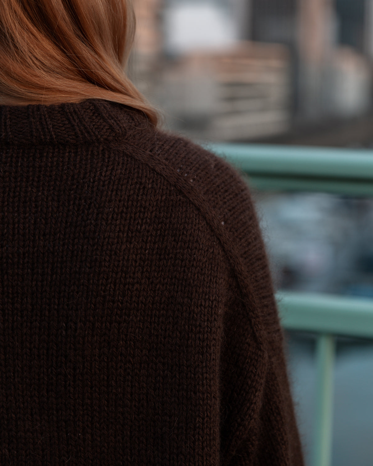 COCO CARDIGAN - Strickset