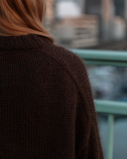 COCO CARDIGAN - Strickset