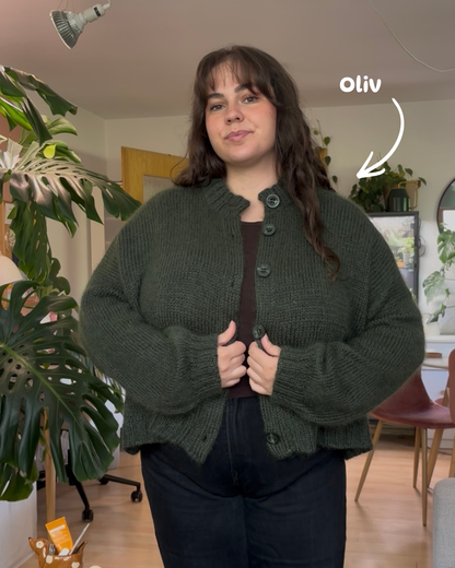 COCO CARDIGAN - Strickset