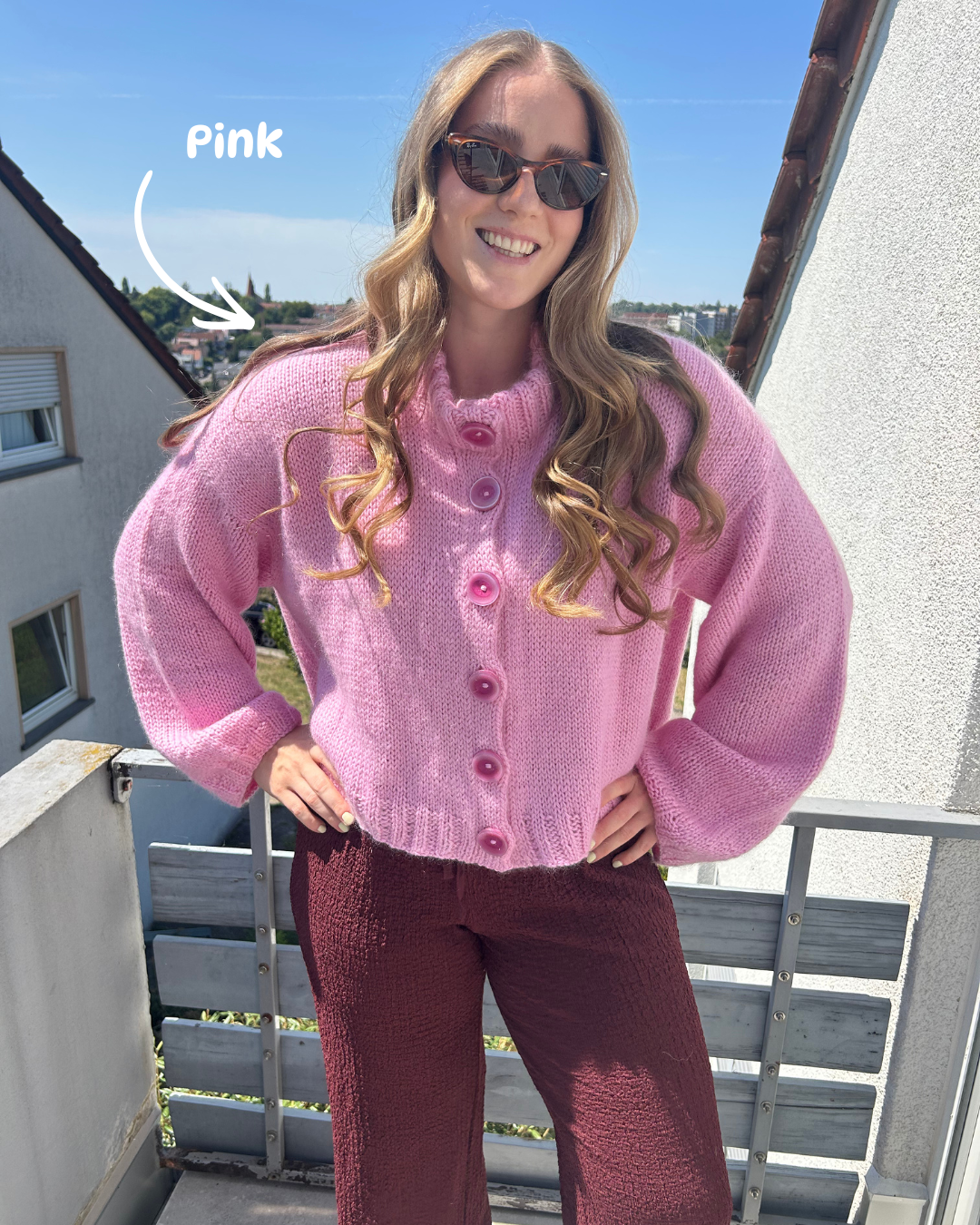 COCO CARDIGAN - Strickset