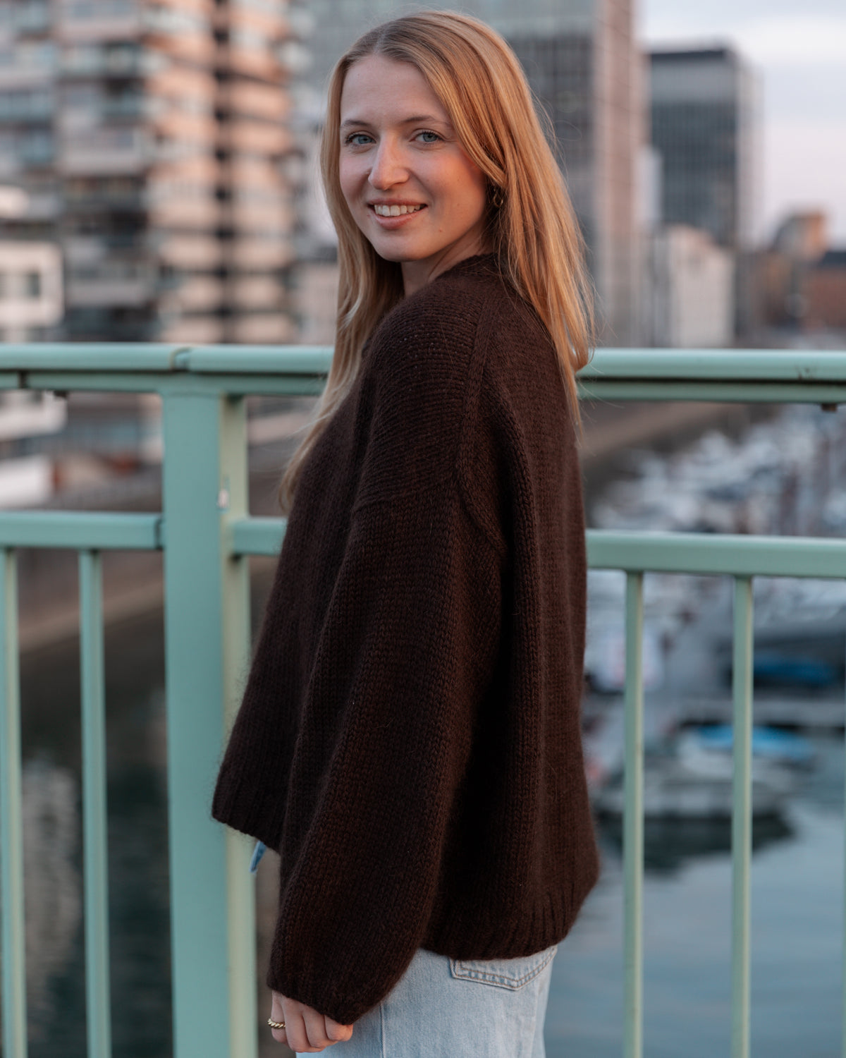 COCO CARDIGAN - Strickset