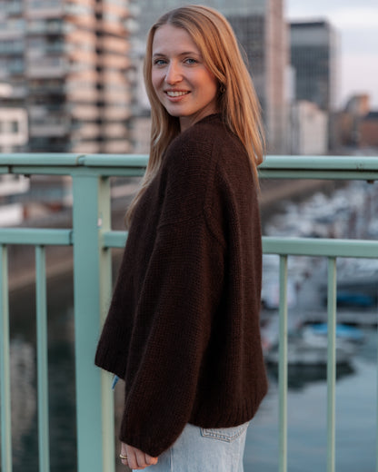 COCO CARDIGAN - Strickset