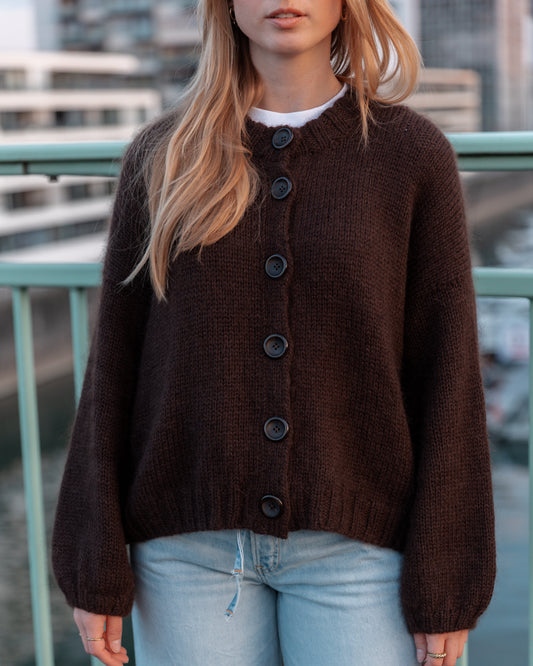 COCO CARDIGAN - Strickset