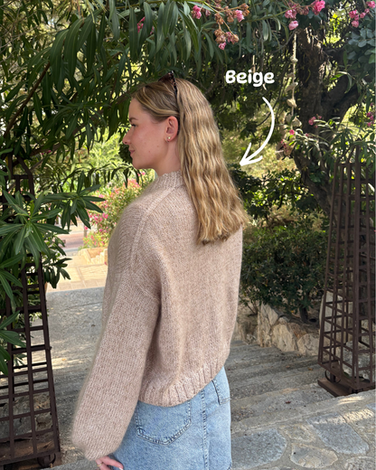 COCO CARDIGAN - Strickset