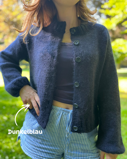 COCO CARDIGAN - Strickset