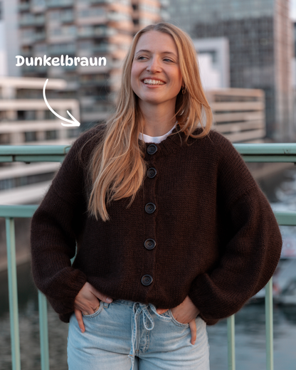 COCO CARDIGAN - Strickset