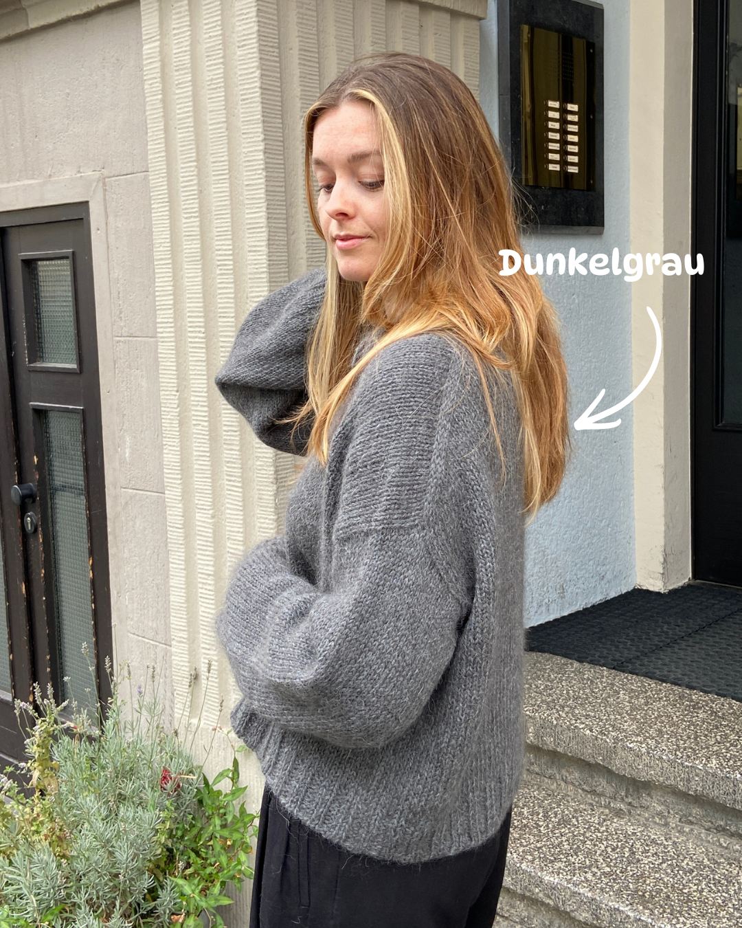COCO CARDIGAN - Strickset