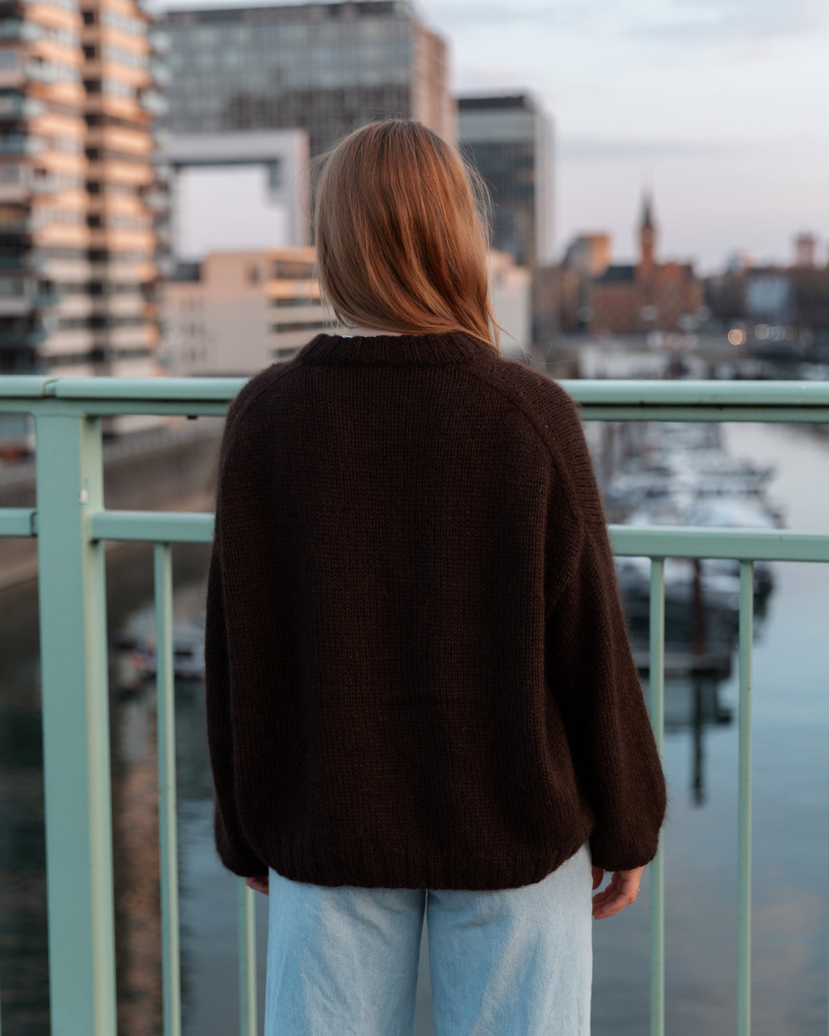COCO CARDIGAN - Strickset