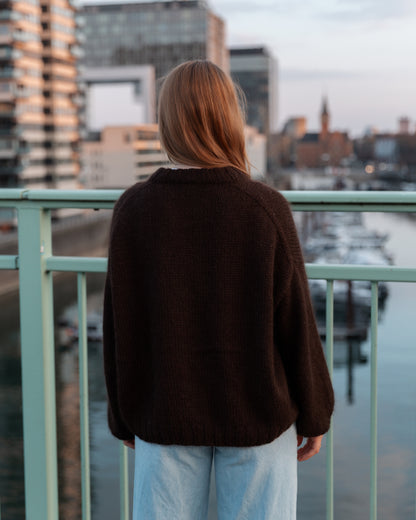 COCO CARDIGAN - Strickset