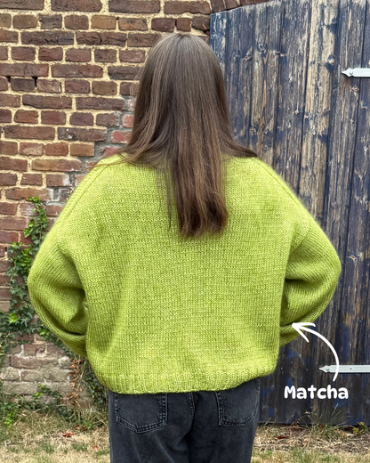 COCO CARDIGAN - Strickset