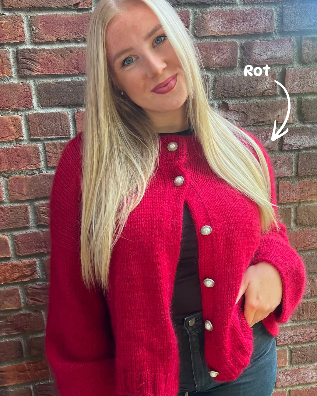 COCO CARDIGAN - Strickset