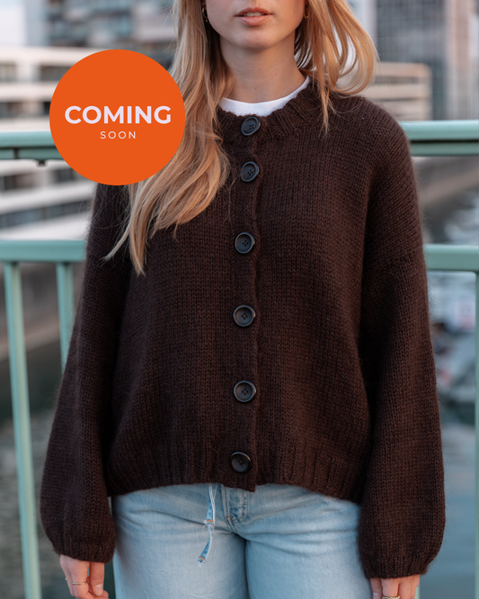COCO CARDIGAN - Strickset