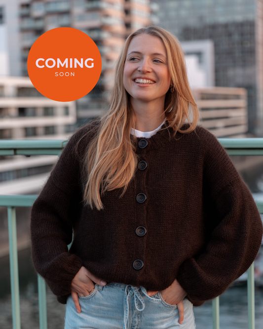 COCO Cardigan - Digitale Strickanleitung