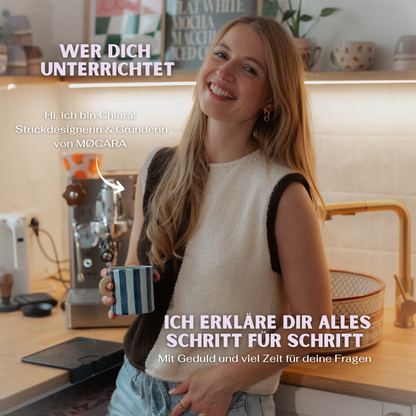 Scarf Workshop – Strickkurs für Anfänger in Köln