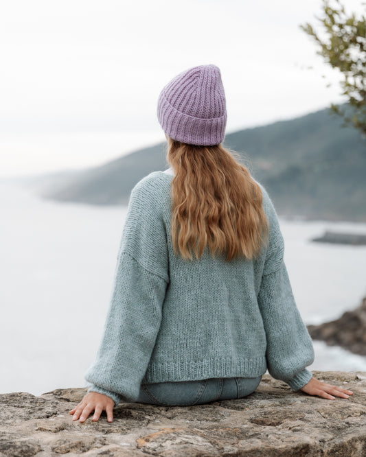 EMMI Cardigan - Digital knitting pattern