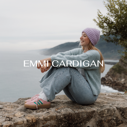 EMMI Cardigan - Digitale Strickanleitung