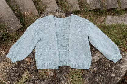 EMMI Cardigan - Digitale Strickanleitung